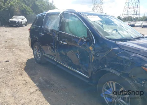 2018 Infiniti Qx60 z USA, uszkodzony, nr VIN 5N1DL0MM7JC522805